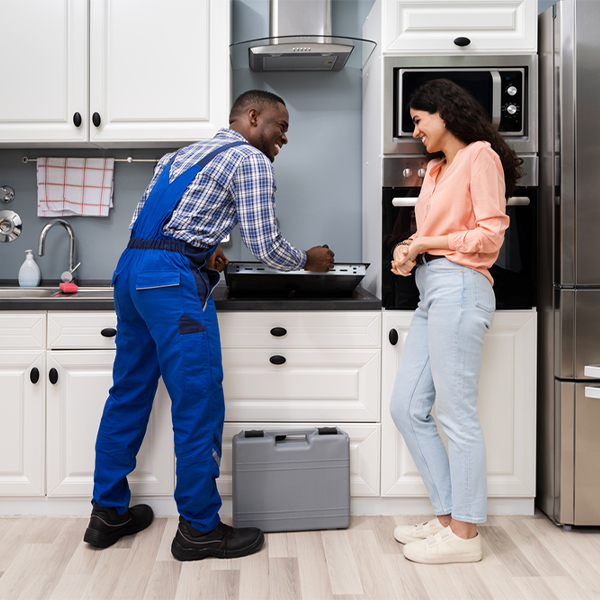 do you offer emergency cooktop repair services in case of an urgent situation in Colfax West Virginia